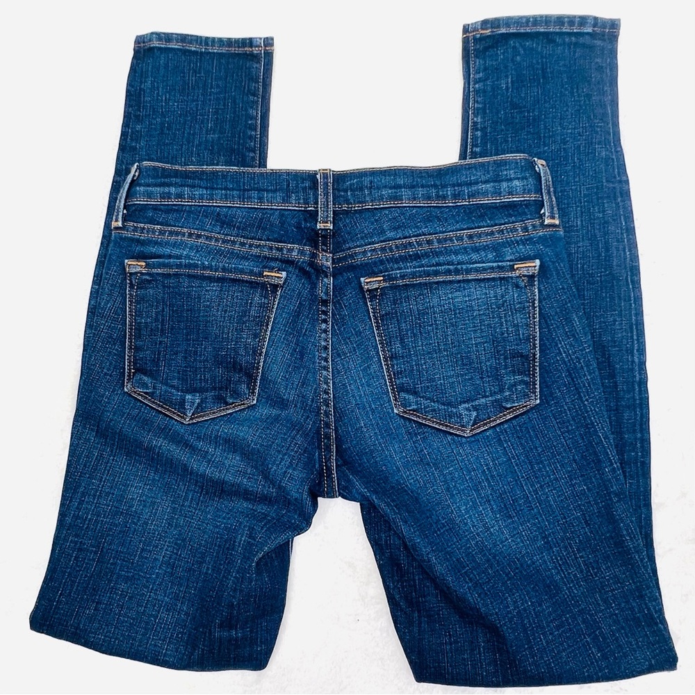 J BRAND Skinny Leg League Medium Wash Mid-Rise Skinny Jeans Denim Size 26 - Picture 10 of 11